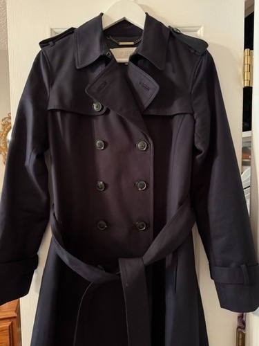 Hobbs london navy blue trench - hobbs,