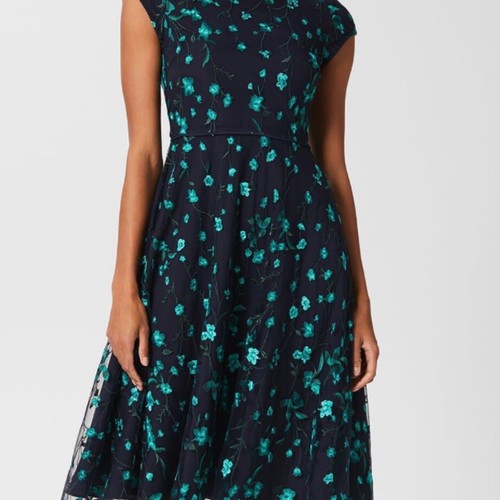 Hobbs london tia - london, embroidered
